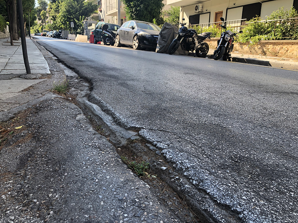 Η Δημοτική οδοποιία και το μέλλον του Προγράμματος Αντώνης Τρίτσης