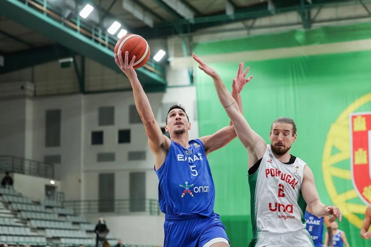 Εθνική-MundoBasket 2027: Προκριματικά με δεύτερη νίκη, επί της Πορτογαλίας