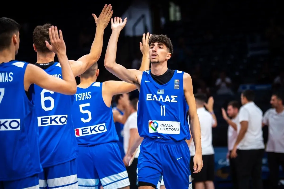 Εθνική Εφήβων: Με Βουλγαρία στους αγώνες κατάταξης του EuroBasket U18