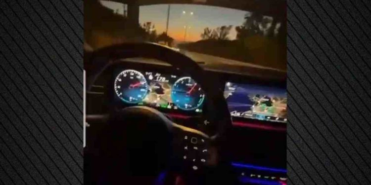 Σύλληψη 36χρονου από βίντεο με 205χλμ./ώρα στην Αθηνών-Κορίνθου