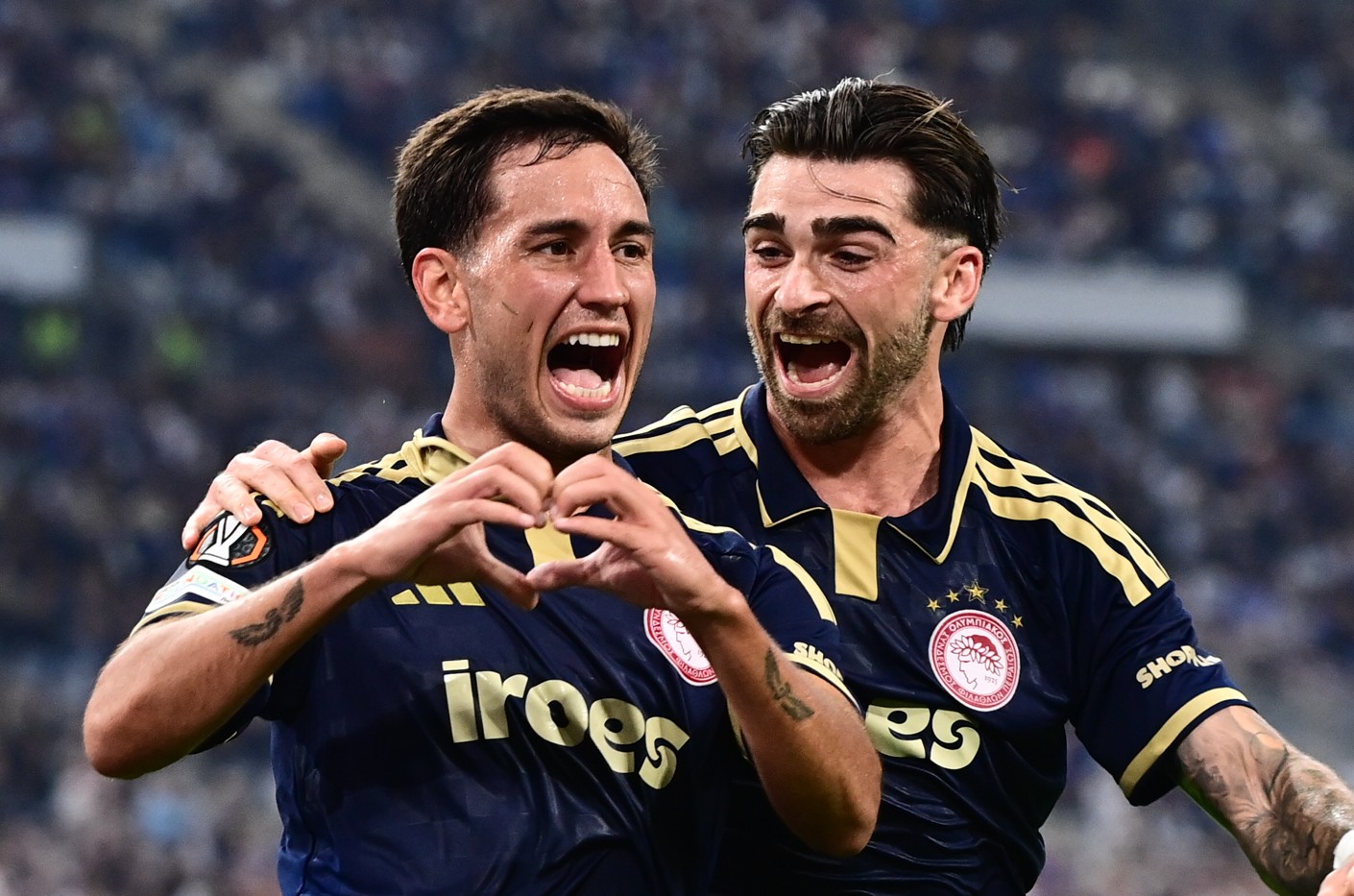 Europa League-Ολυμπιακός: Μεγάλη νίκη επί της Μαρσέιγ με σκόρερ τον Έσε!