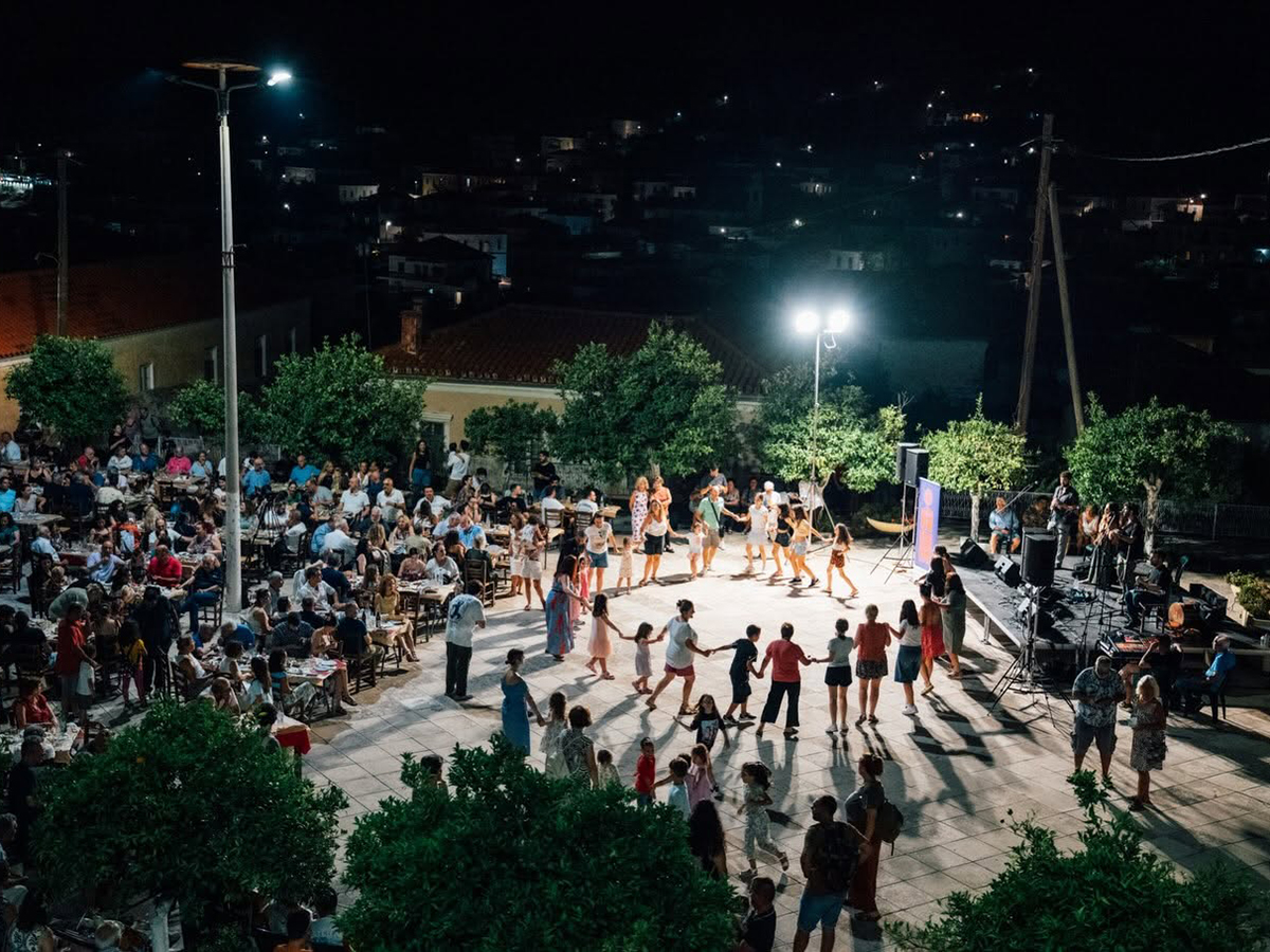 Δημ. Πτωχός: «Το Φεστιβάλ Μελιτζάzz στο Λεωνίδιο δείχνει τον δρόμο για τον Πολιτισμό που παράγει ανάπτυξη