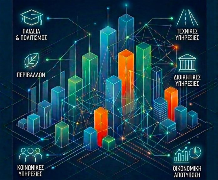 ΕΕΤΑΑ: Ανάλυση Κόστους Λειτουργίας Δήμων για την Άσκηση των Αρμοδιοτήτων τους-Έλλειμμα 2,5 δισ. ευρώ