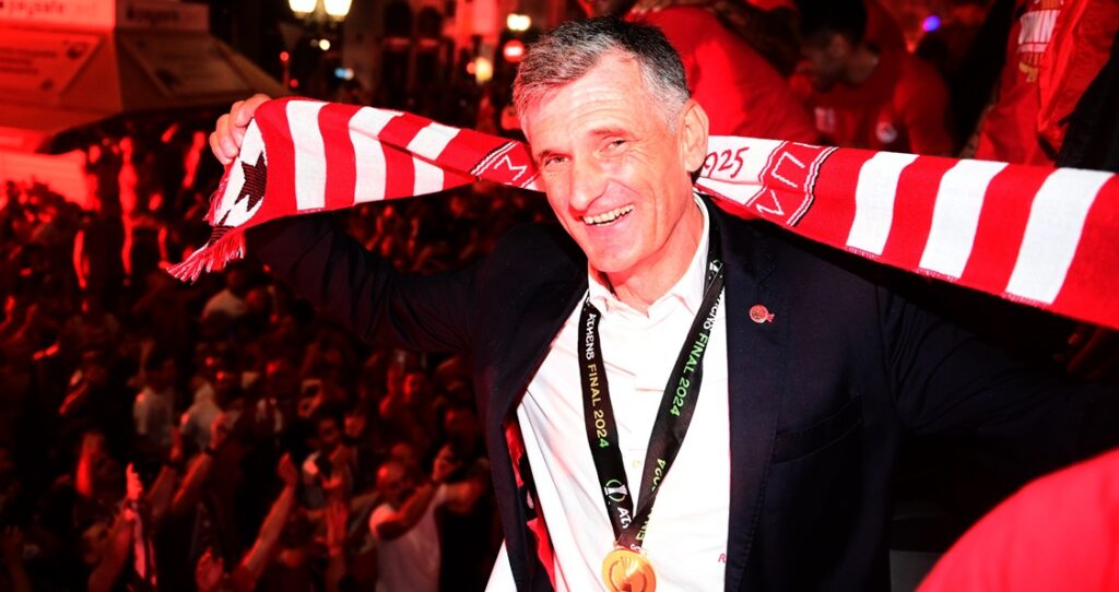 Ολυμπιακός: Μέχρι το 2027 ο Μεντιλίμπαρ