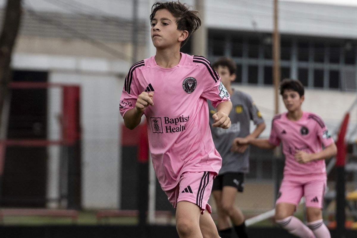 Μέσι: Ο γιος του δείχνει να του μοιάζει  