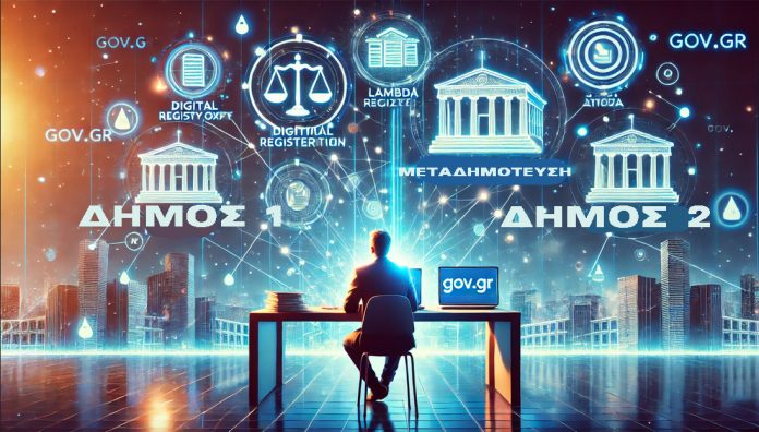 Απόφαση για Ψηφιακή Μεταδημότευση μέσω gov.gr