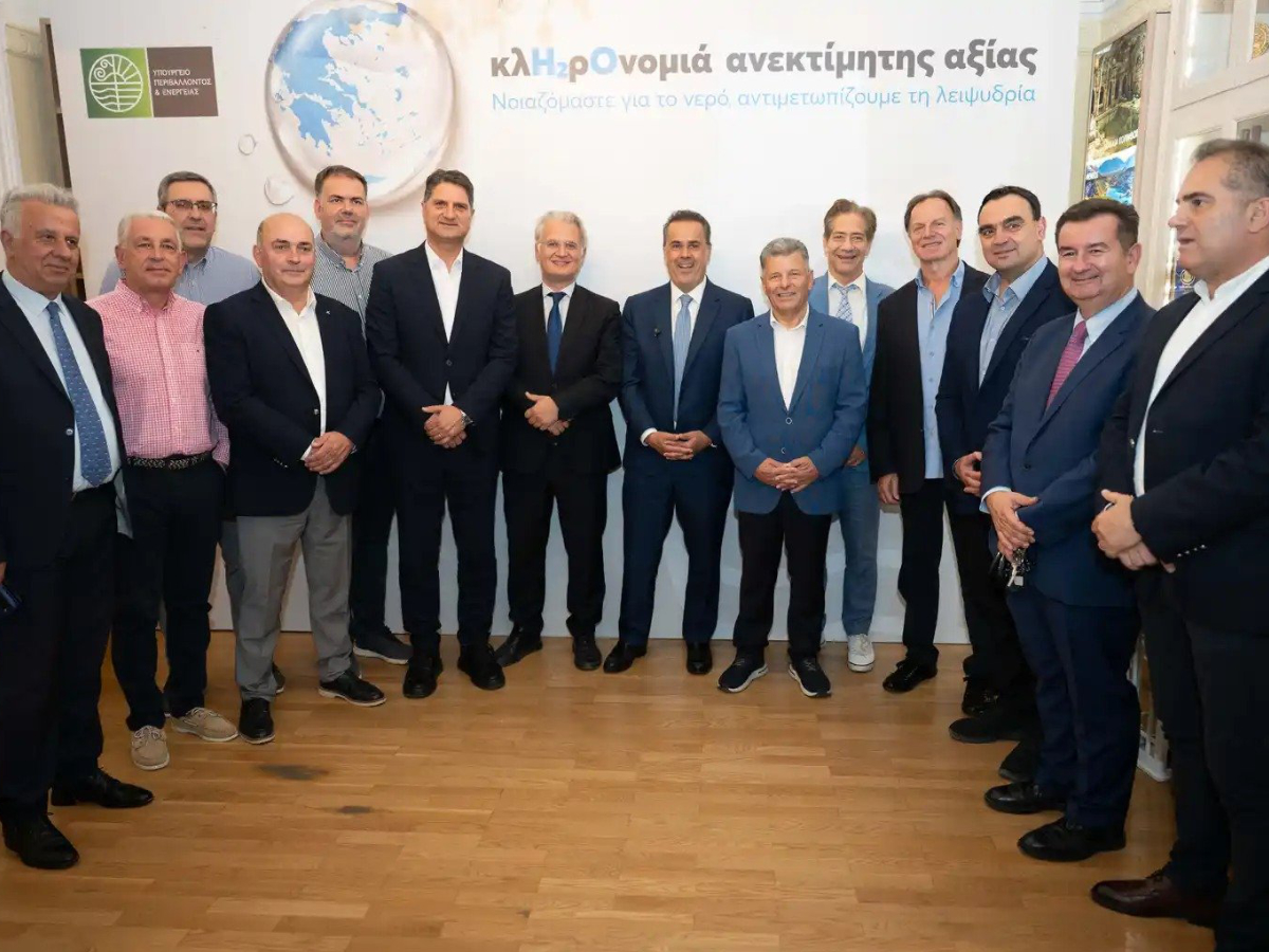 Έργα 13,8 εκατ. ευρώ για διαχείριση υδάτων στην Πελοπόννησο