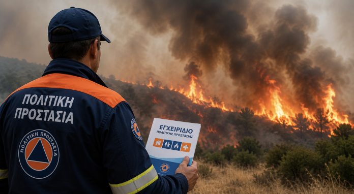 Υπουργείο Υγείας: Μέτρα προστασίας της δημόσιας υγείας σε περιπτώσεις πυρκαγιών