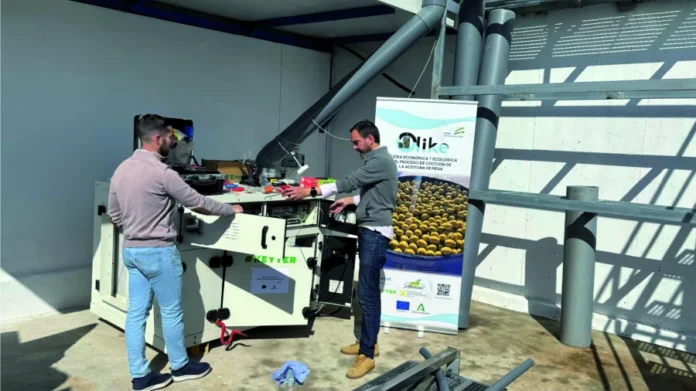 Επεξεργασία ελιάς με 70% μείωση κατανάλωσης νερού