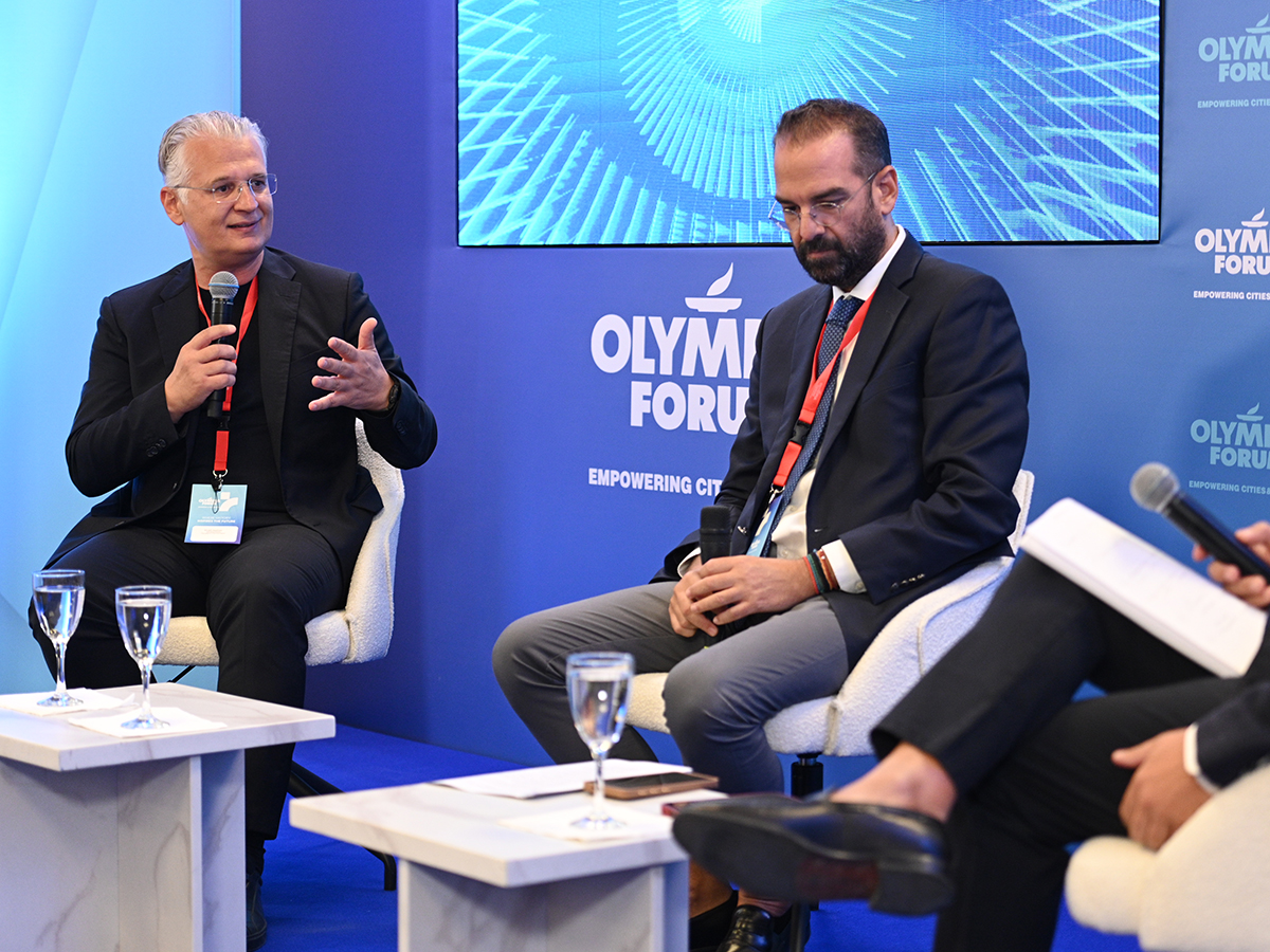 OLYMPIA FORUM-Δημ. Πτωχός: Η ανάπτυξη κρίνεται με τις ευκαιρίες που δίνει στους ανθρώπους του τόπου