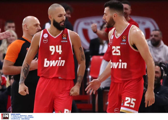 Euroleague: Να αλώσει και τη Μαδρίτη θέλει ο Ολυμπιακός