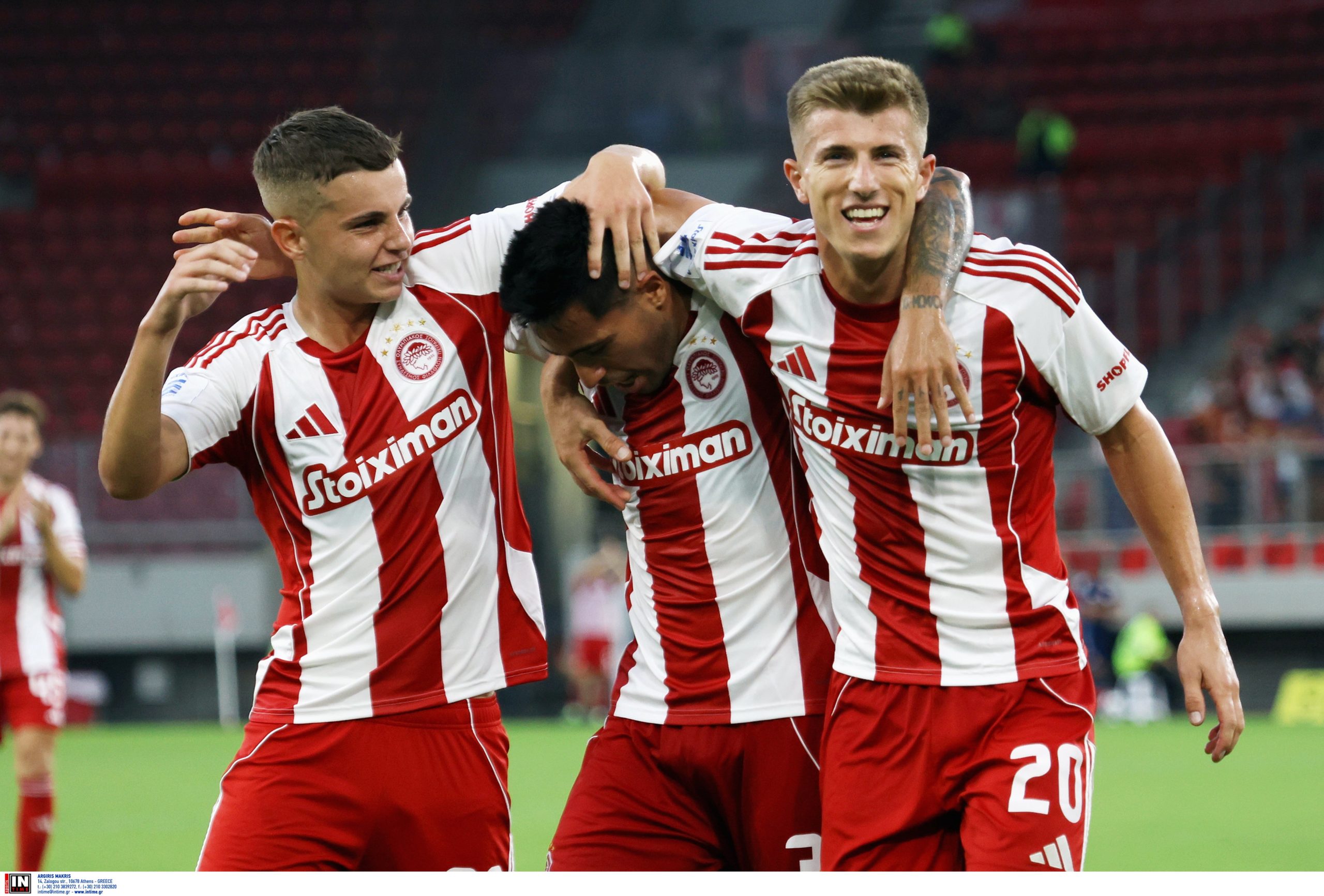 Champions League: Σήμερα η μεγάλη μάχη του Ολυμπιακού με την Άρσεναλ
