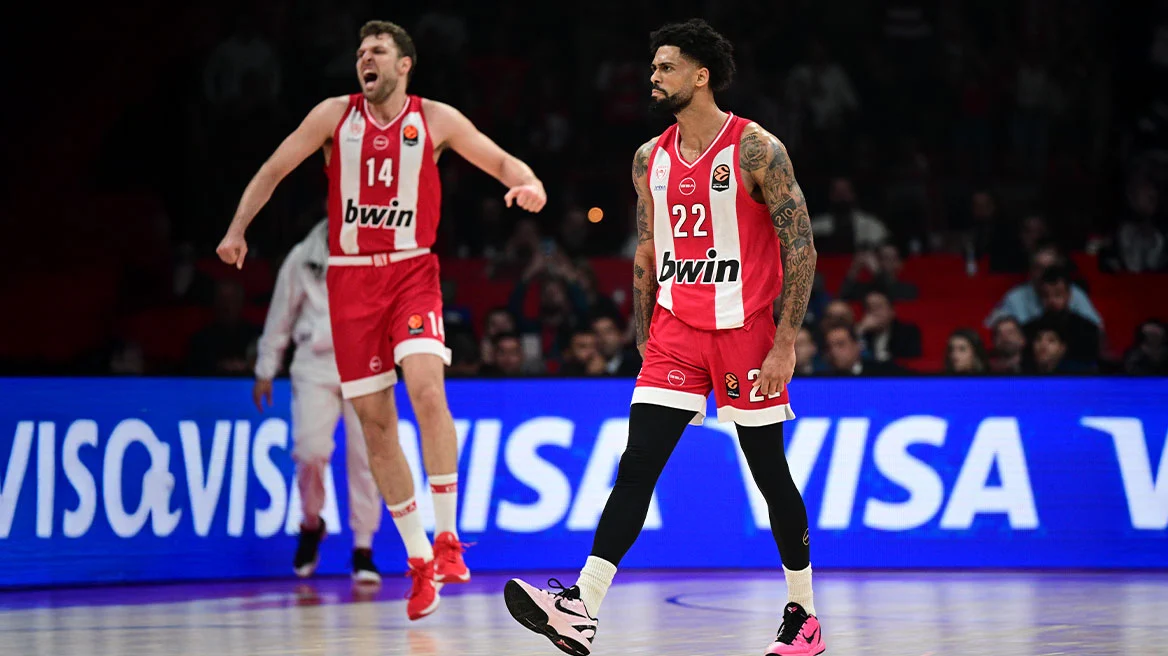 Ολυμπιακός: Διέλυσε 102-88 την Ρεάλ Μαδρίτης και έμεινε μόνος πρώτος στη Euroleague