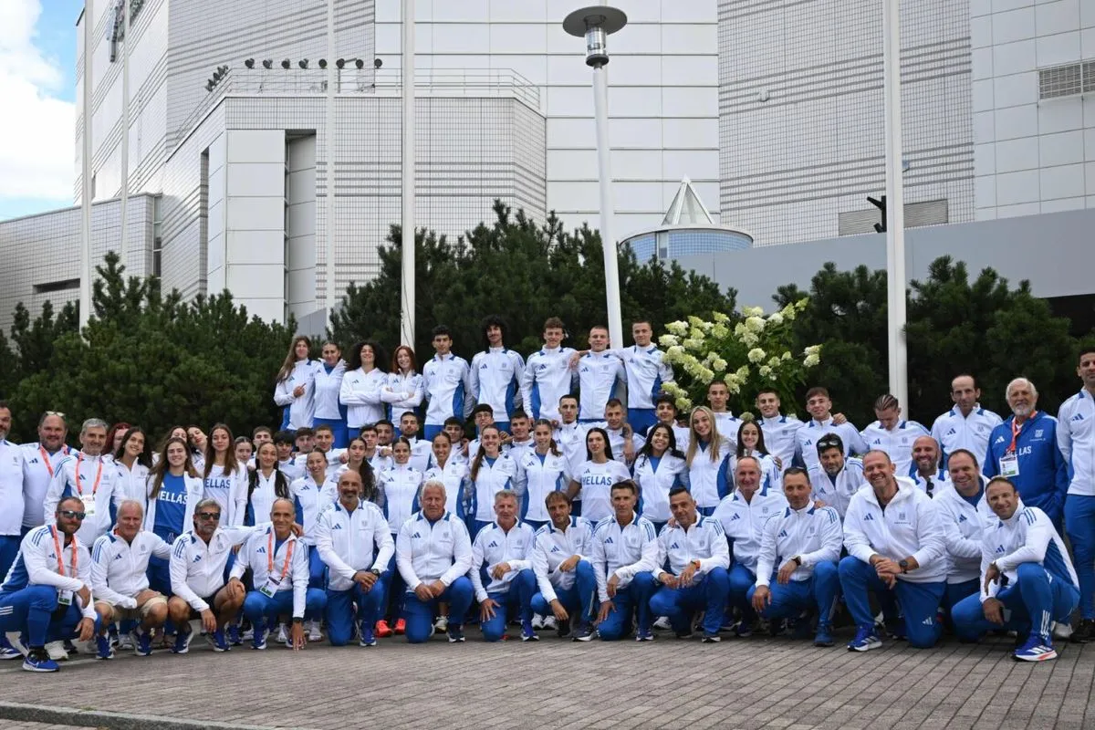 Με 44 Αθλητές η Εθνική στο Ευρωπαϊκό Πρωτάθλημα Στίβου Κ20