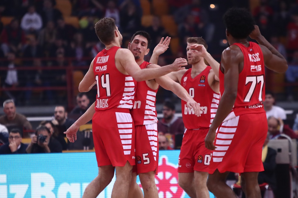 Ολυμπιακός: Για τρίτη σερί νίκη στη Euroleague με Μακάμπι Τελ Αβίβ