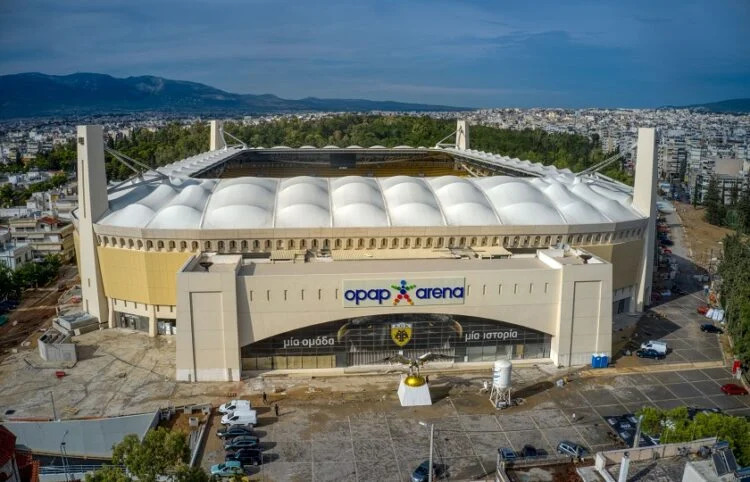 ΑΕΚ: Αλλάζει όνομα το γήπεδο