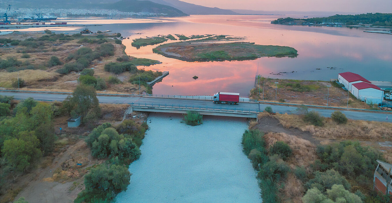  Γιατί πεθαίνουν τα ψάρια, η αποστράγγιση που δημιούργησε το τεράστιο πρόβλημα