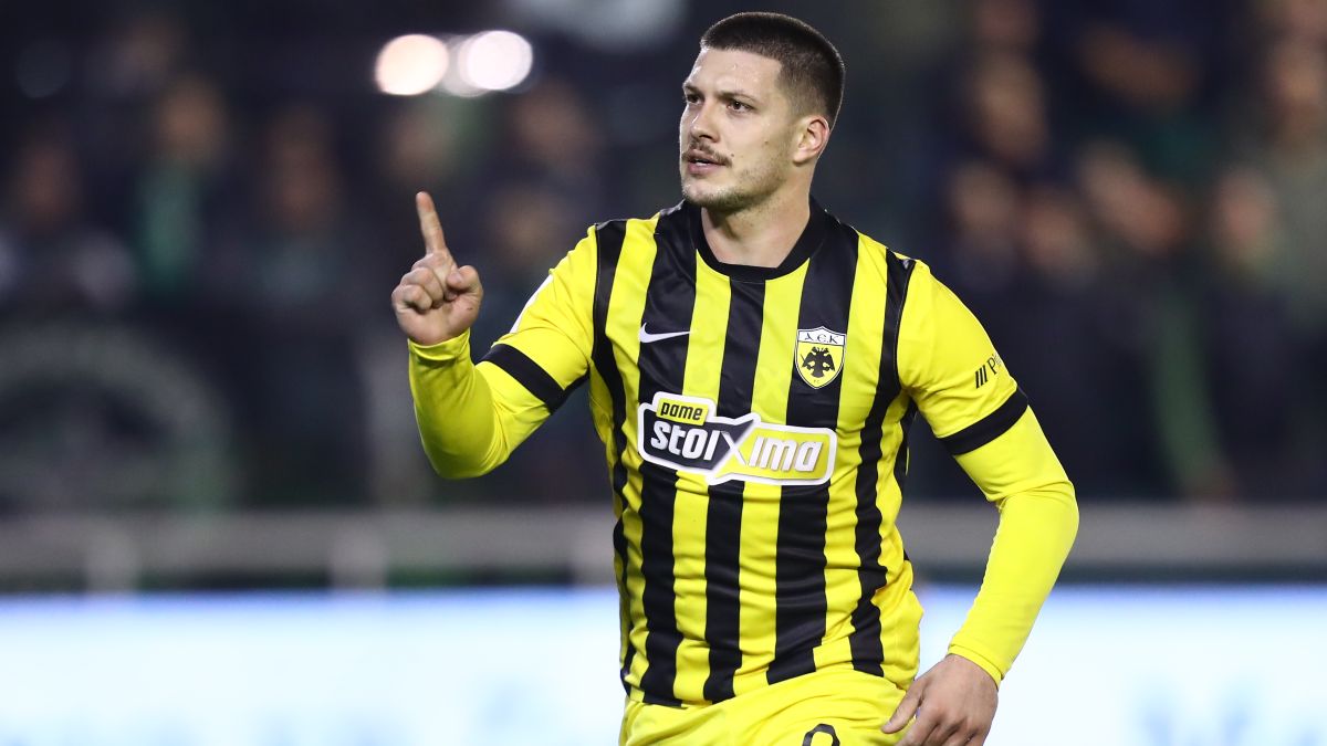 ΠΑΟ-ΑΕΚ 2-3: Ο Γιόβιτς με χατ τρικ έδωσε τη νίκη εκτός έδρας