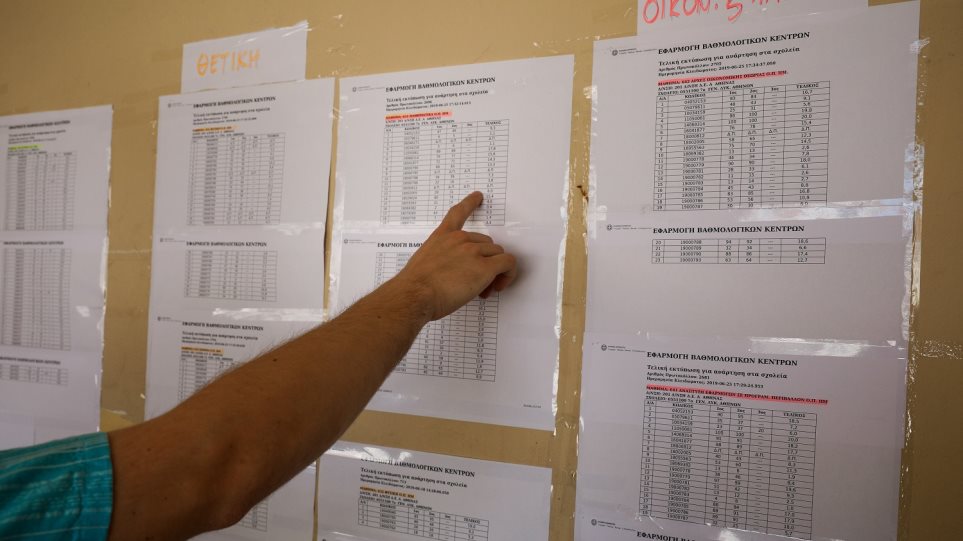 Πανελλαδικές: Μεγάλη ανατροπή με τις βάσεις- Δείτε τι θα συμβεί φέτος ανά πεδίο