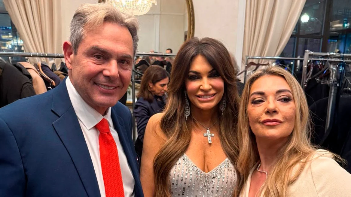 Ο Πάνος Καμμένος σε εκδήλωση της Ομογένειας με την πρέσβειρα των ΗΠΑ Γκίλφοϊλ