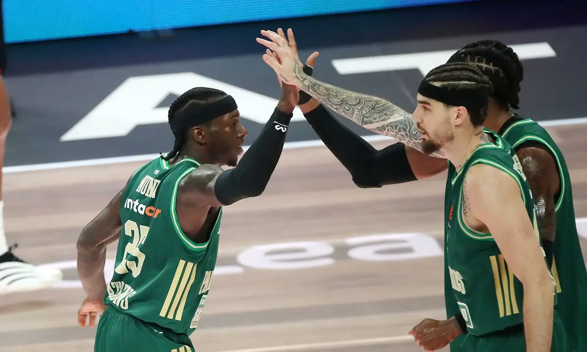 Παναθηναϊκός-Μπάγερν 87-79: Είχε τον έλεγχο, κέρδισε άνετα