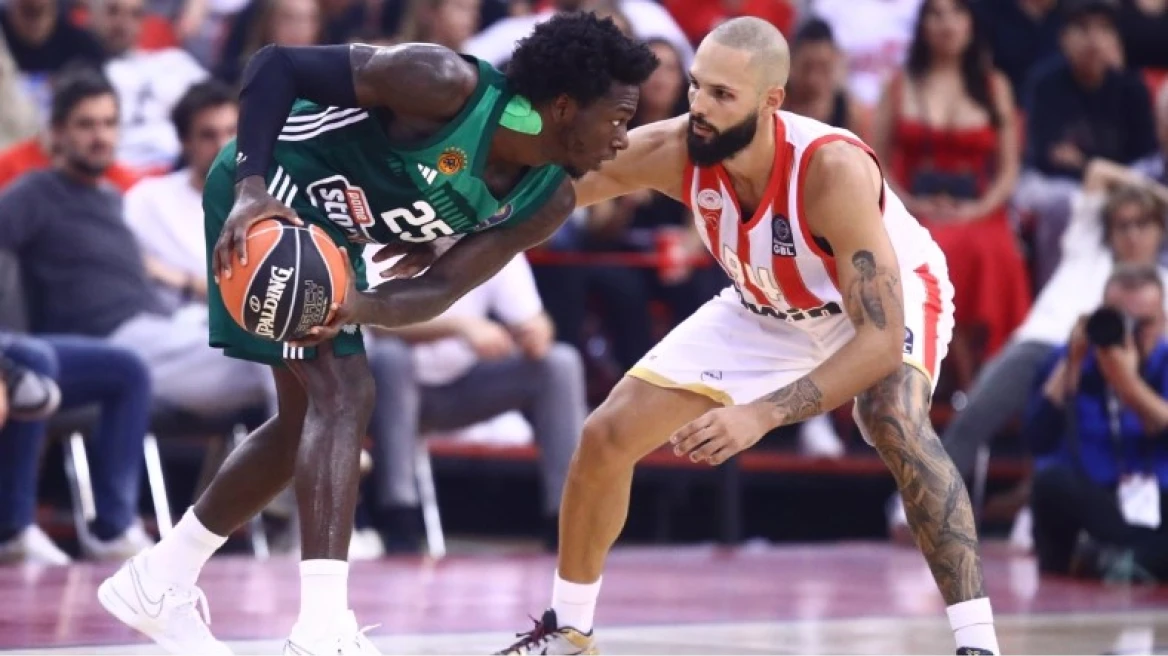 Παναθηναϊκός - Ολυμπιακός μπάσκετ,  21.15' στο NovaSportsPrime (8/11) 