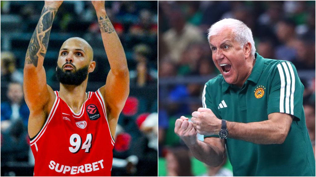 Euroleague: Ολυμπιακός με Μπασκόνια, Παναθηναϊκός με Παρί με προπονητή τον Ομπράντοβιτς
