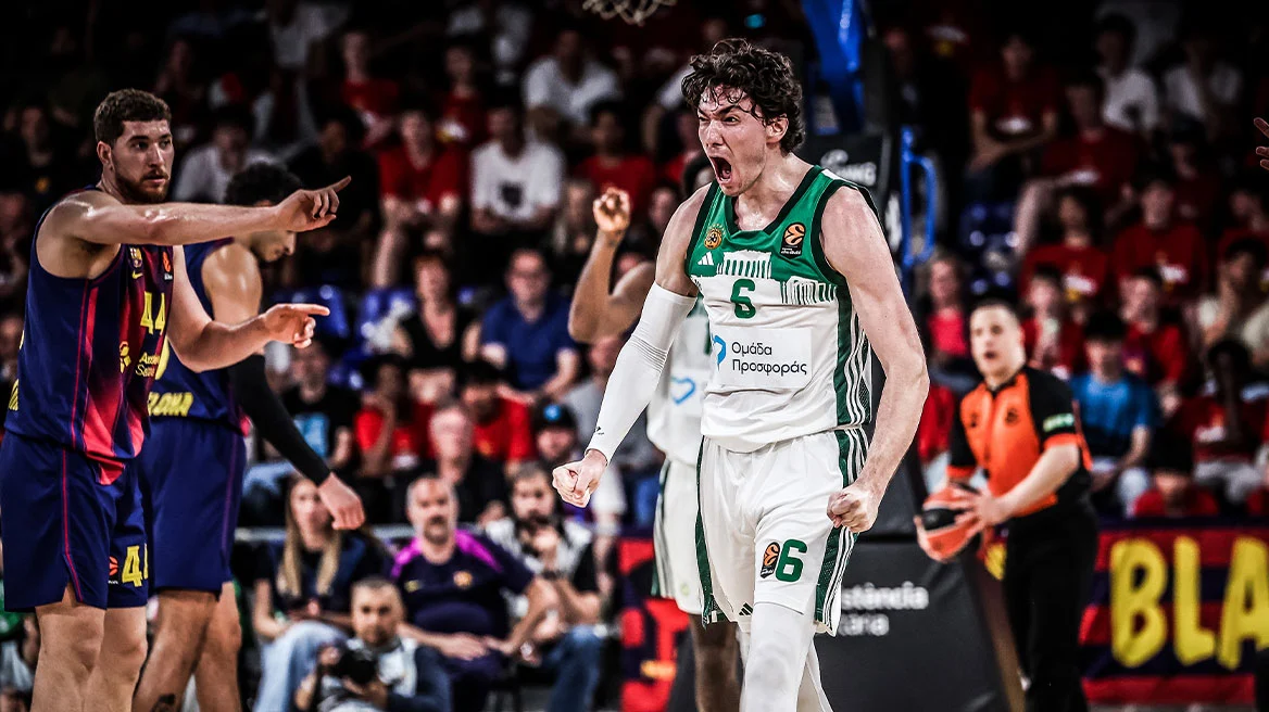 Παναθηναϊκός: Πάρτι με Μπαρτσελόνα και φουλ για playoffs!!