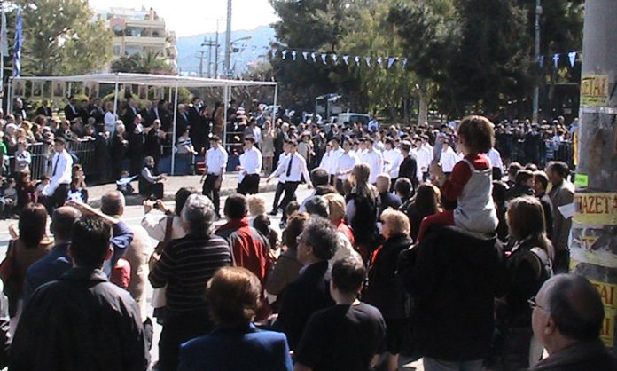 Εορτασμός της Εθνικής Επετείου της 25ης Μαρτίου 1821