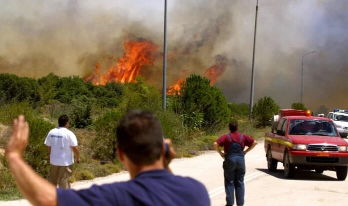 Σύλληψη 55χρονου για εμπρησμoύς