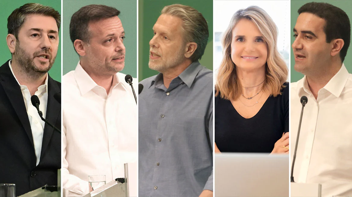 Πέντε οι υποψήφιοι για την ηγεσία του ΠΑΣΟΚ - Ανακοίνωσαν Αποστολάκη και Κατρίνης