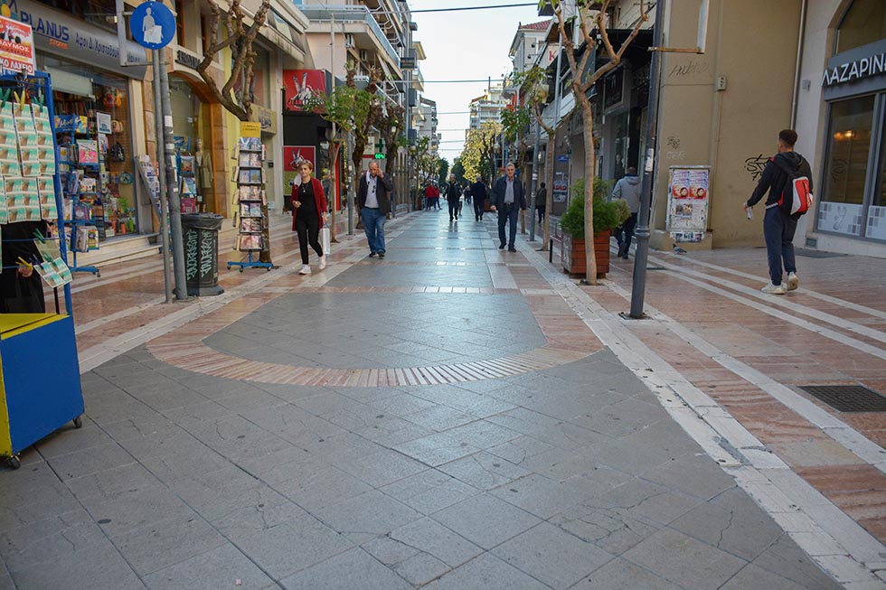 Ρυθμίσεις προσβασιμότητας ΑμεΑ σε κοινόχρηστους χώρους οικισμών