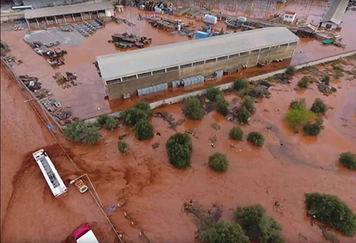 Οδηγίες-μέτρα πρόληψης για τις Πλημμύρες 2025-2026