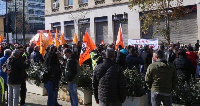 ΠΟΕ ΟΤΑ: Πανελλαδική Απεργία 21 Μαρτίου