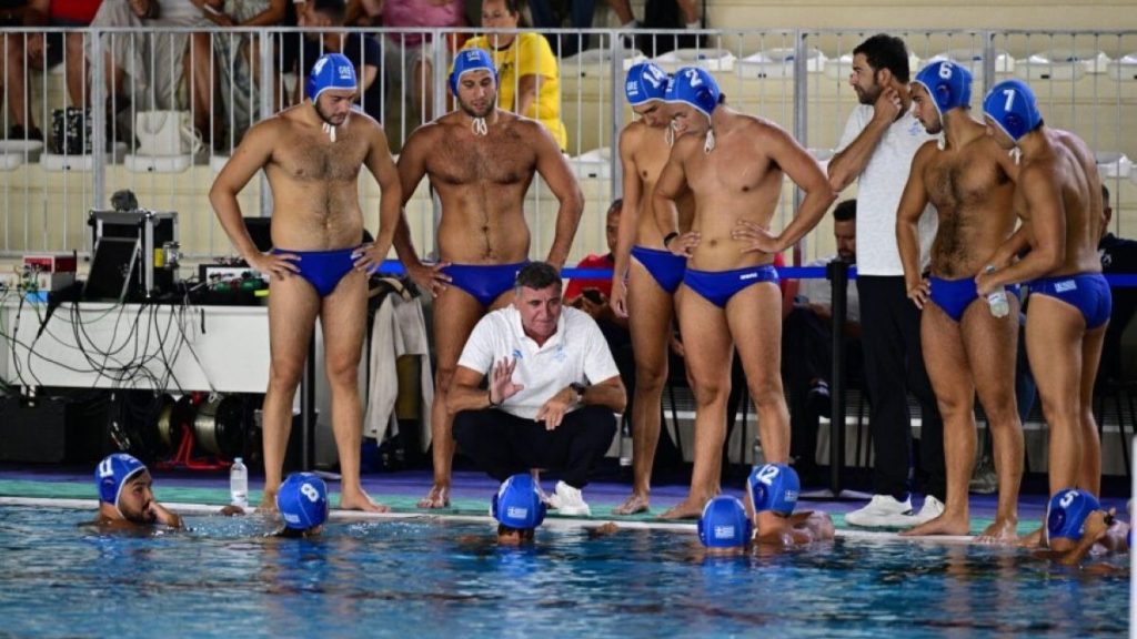 Πρώτη νίκη για την Εθνική Υδατοσφαίρισης Ανδρών στους Μεσογειακούς Αγώνες του Τάραντα