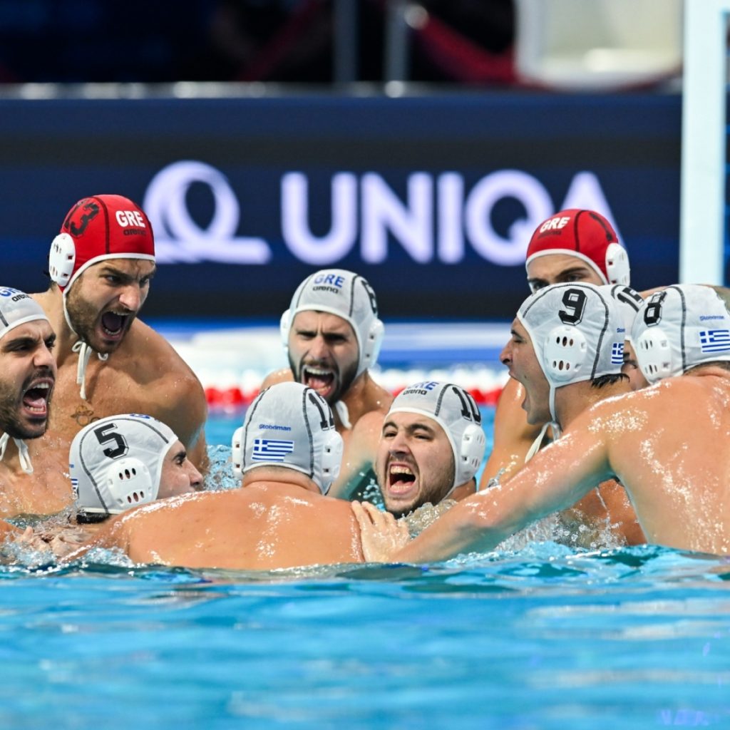 Εθνική Πόλο: Πρόκριση στον Ημιτελικό του Ευρωπαϊκού Πρωταθλήματος
