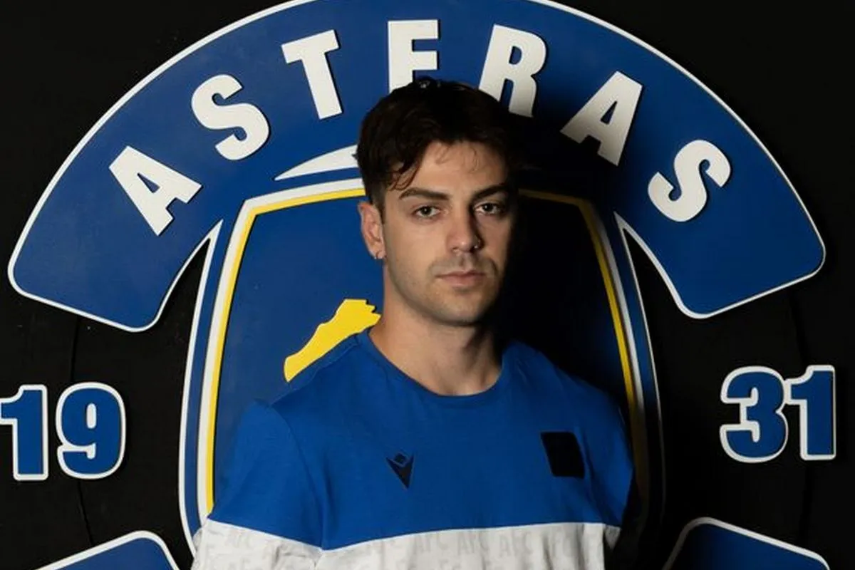 Αστέρας Τρίπολης: πήρε τον Κωνσταντίνο Πομόνη