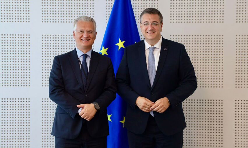 Συνάντηση Περιφερειάρχη Πελοποννήσου με τον Απ. Τζιτζικώστα στις Βρυξέλλες