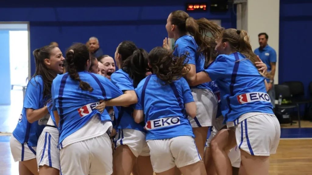 Εθνική Κορασίδων: Τζάμπολ σήμερα στα Ιωάνινα για το Ευρωμπάσκετ U16 (B’ Κατηγορίας)