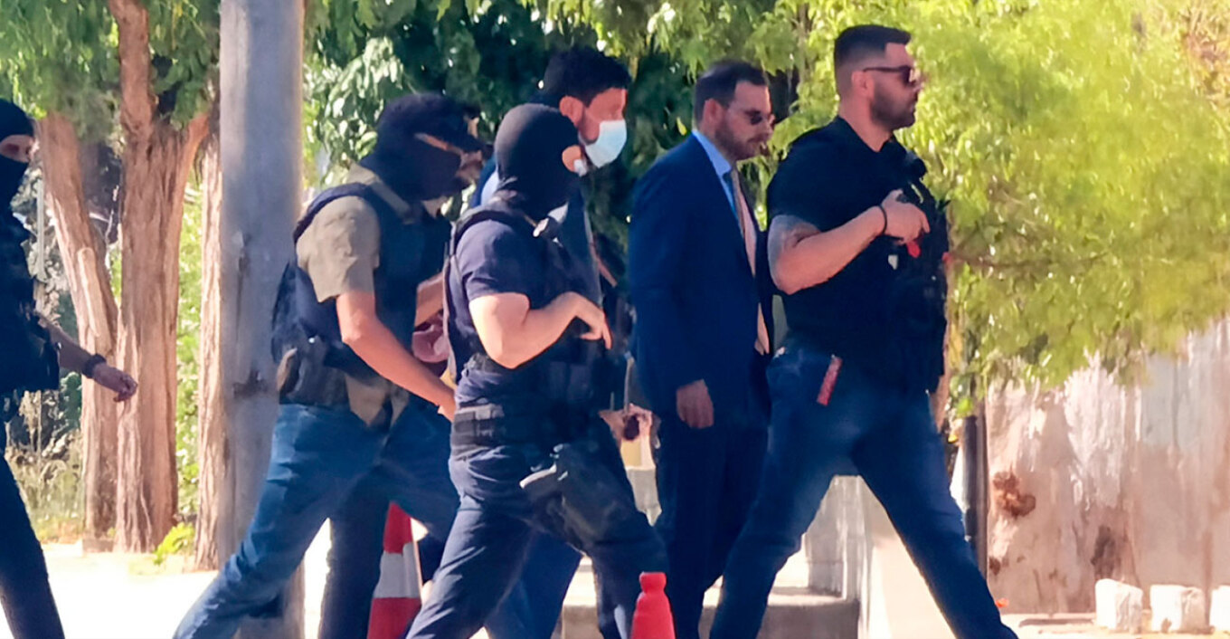 Νέο Ψυχικό: Προφυλακίστηκε ο 44χρονος για τη δολοφονία του τοπογράφου