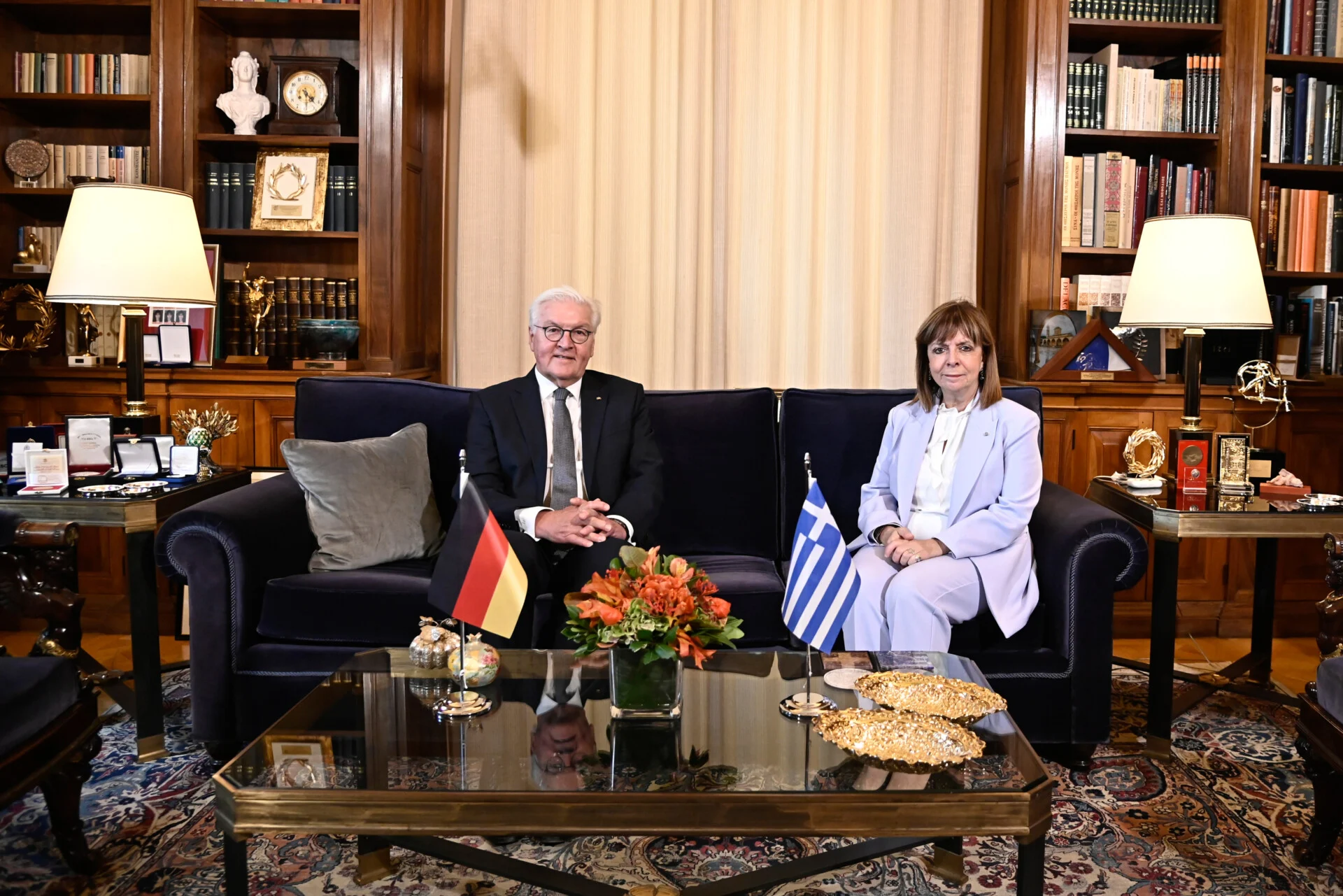 Αρνητικός ο Γερμανός πρόεδρος για τις Γερμανικές Αποζημιώσεις,