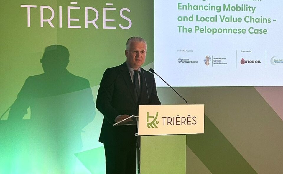 Δ. Πτωχός: Η Πελοπόννησος πρωτοπορεί στο Υδρογόνο