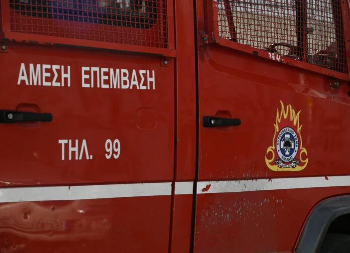 Βαχός Λακωνίας: Άνδρας βρέθηκε νεκρός μετά από φωτιά σε μονοκατοικία