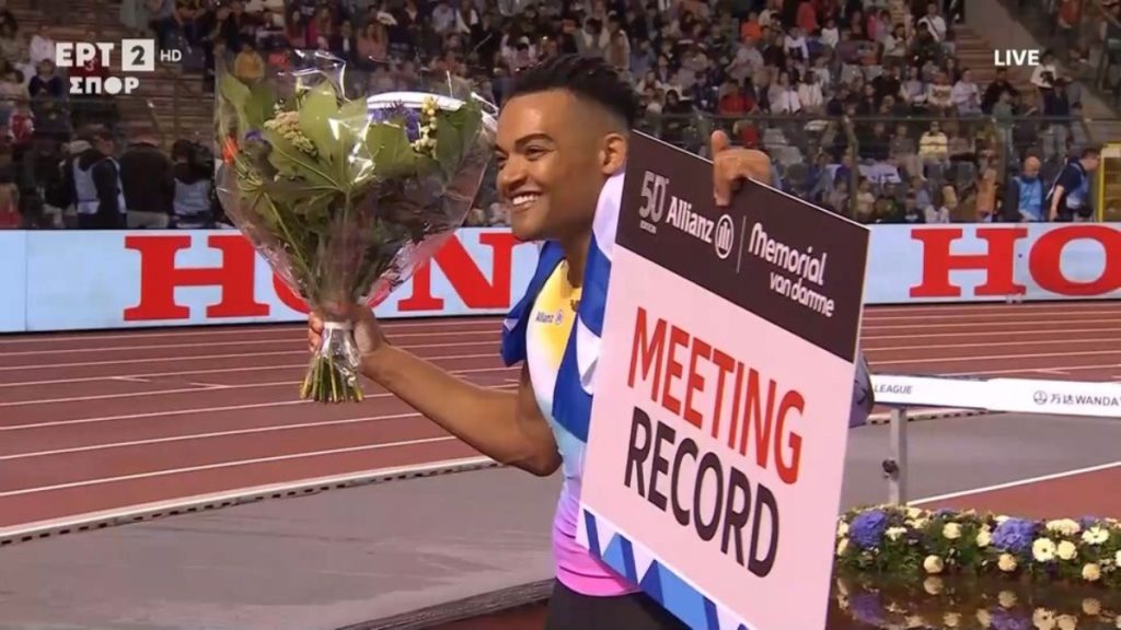DIAMOND LEAGUE: Ο Καραλής έγραψε ιστορία στις Βρυξέλλες με ρεκόρ στα 6.12μ. 