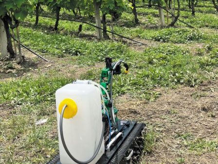 WeedBot: Ψεκαστικό ρομπότ παρέχει λύση ζιζανιοκτονίας