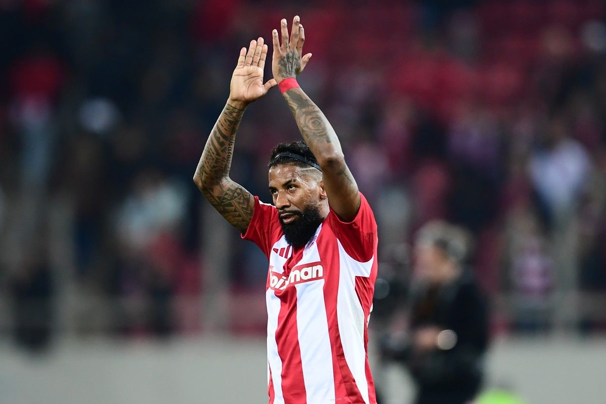 Ο Ροντινέι  κορυφαίος του Ολυμπιακού στο ντέρμπι με τον Παναθηναϊκό