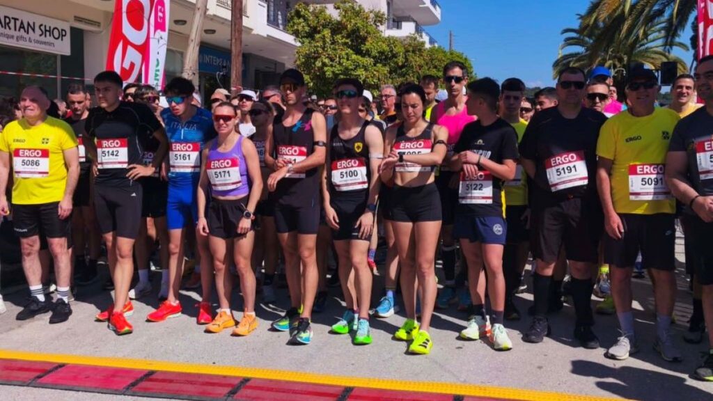 RUN GREECE ΣΠΑΡΤΗΣ: Έπεσαν τα ρεκόρ διαδρομής του αγώνα