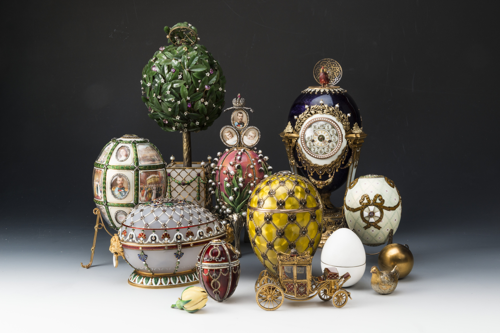 Αυγά Faberge δώρο κάθε Πάσχα στην σύζυγο κάθε τσάρου της Ρωσίας