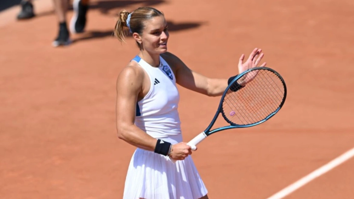 Μαρία Σάκκαρη: Από την Σκάλα Λακωνίας στα μεγάλα διεθνή τουρνουά τένις 