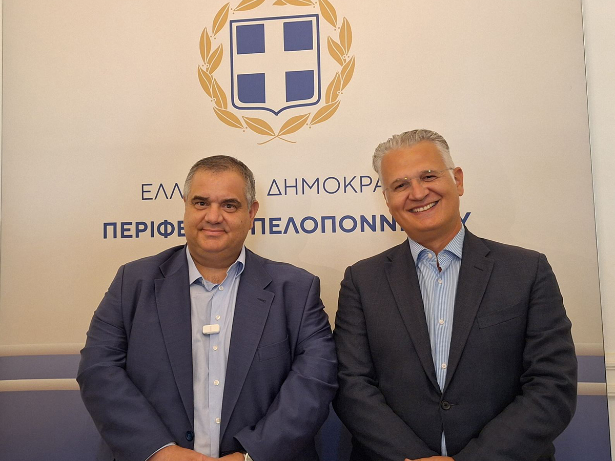 Δημ. Πτωχός με τον Υφυπ. Εσωτερικών Β. Σπανάκη για χρηματοδοτήσεις Δήμων